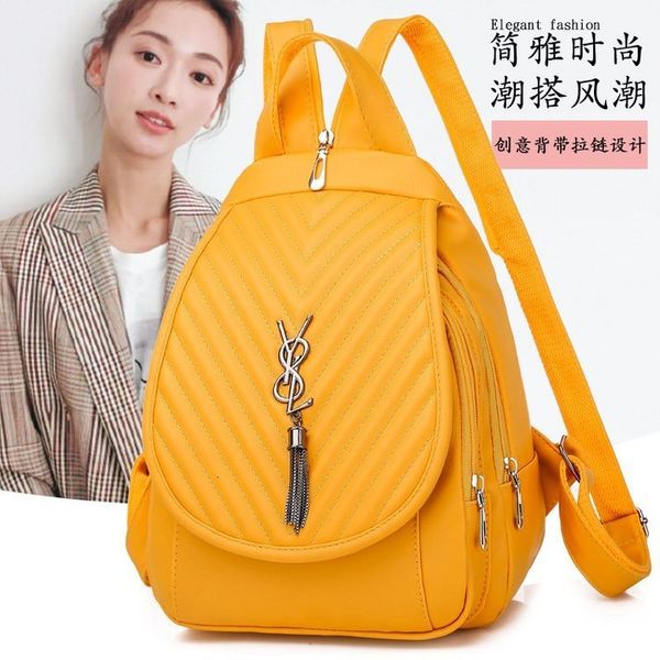 

backpack autumn and winter japanese korean fashion simple 7119