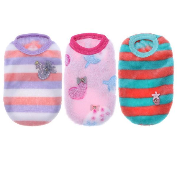 

dog apparel pet clothes puppy cat vest shirt coat jacket pets kitten teddy cotton for small medium dogs clothing s/m/l