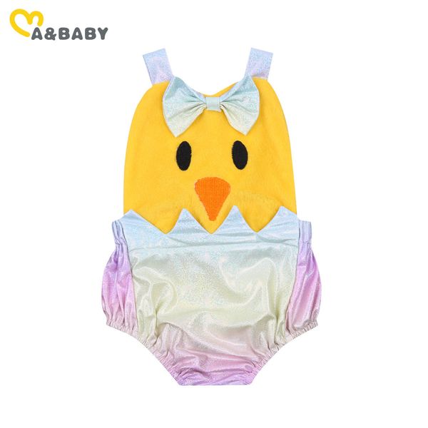 

0-24m easter born infant baby girl boy romper cartoon egg jumpsuit cute overalls toddler costumes 210515, Blue