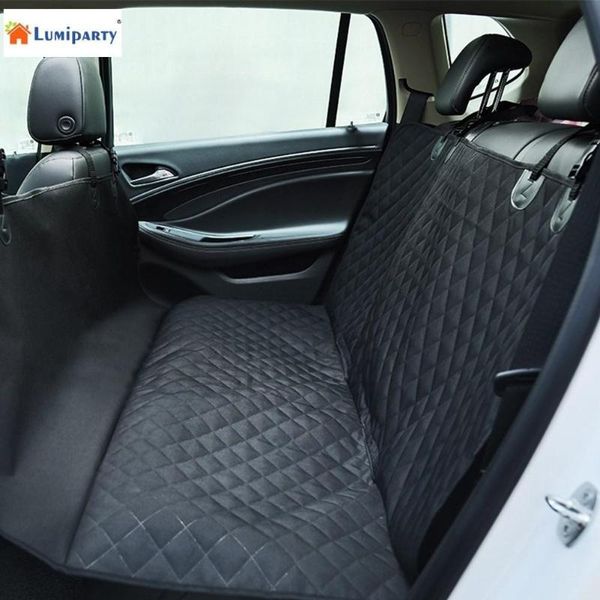 

dog car seat covers lumiparty oxford fabric pet dogs cover waterproof non-slip thicken protector for cars trucks suvs-45