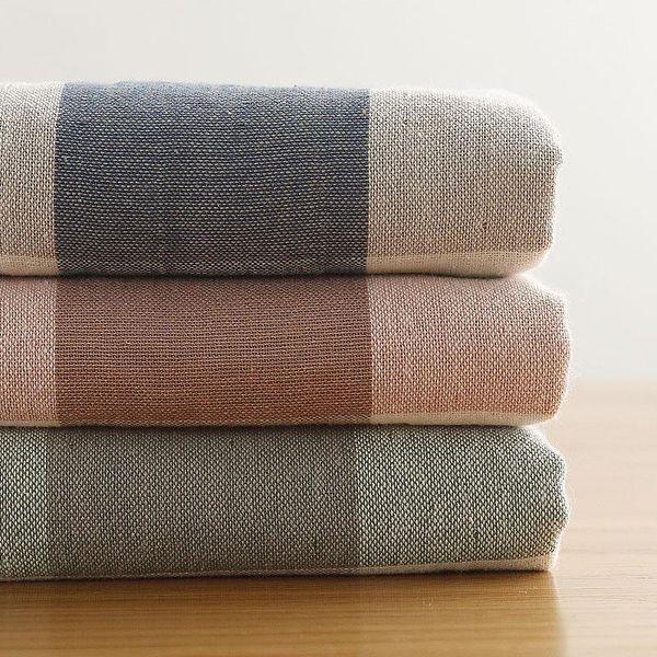 

towel simple combing process checkered gauze pure cotton face not easy to shed hair absorbent facial