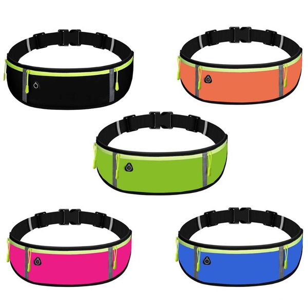 

outdoor bags sports waist bag multipurpose running belt phone pouch for jogging fitness cycling hiking travel fanny pack