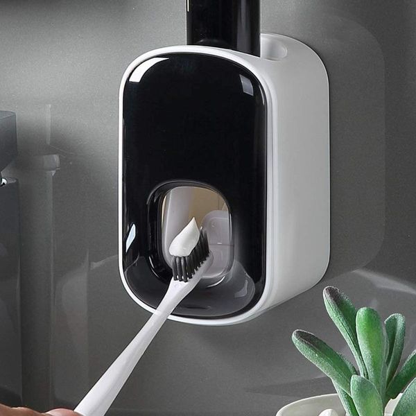 

toothpaste dispenser press clip dental child stand for tube squeezer holder paste extractor squeezing support automatic bathroom toothbrush