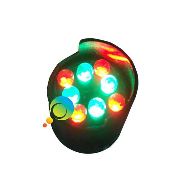 

factory price red green led pixel cluster for arrow boards traffic light parts