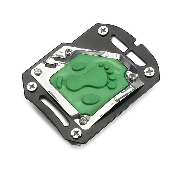 

motorcycle universal foot pegs color antiskid braking pedals