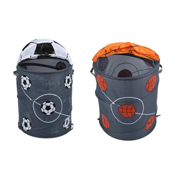 

storage baskets collapsible laundry basket barrels barrel polyester cloth toy store