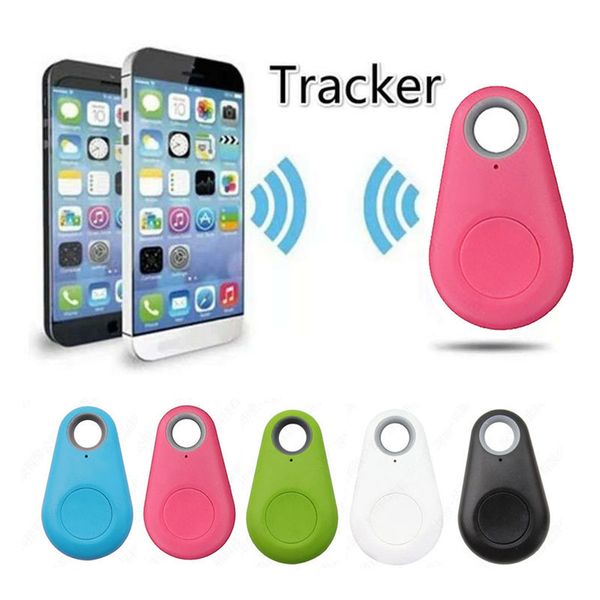 Chiave Smart Tag Anti-smarrimento Wireless Bluetooth 4.0 Tracker Borsa per bambini Portafoglio Trova chiavi Telefono per animali Promemoria smarrimento auto Mini portachiavi Localizzatore GPS Selfie Dispositivo sensore di allarme