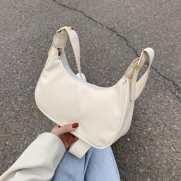 

evening bags korean white women's shoulder denim quality thick purses and handbag women clutch ladies hobo bag
