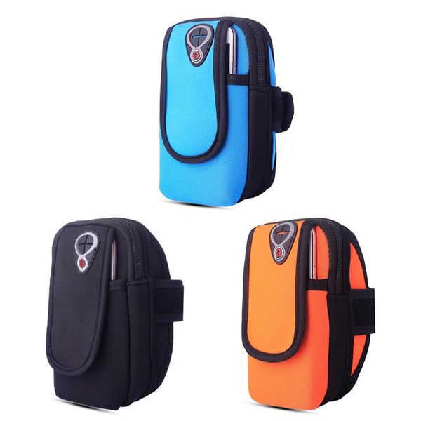 

outdoor bags universal running armband sport phone case waterproof holder fitness mobile bag gym arm band