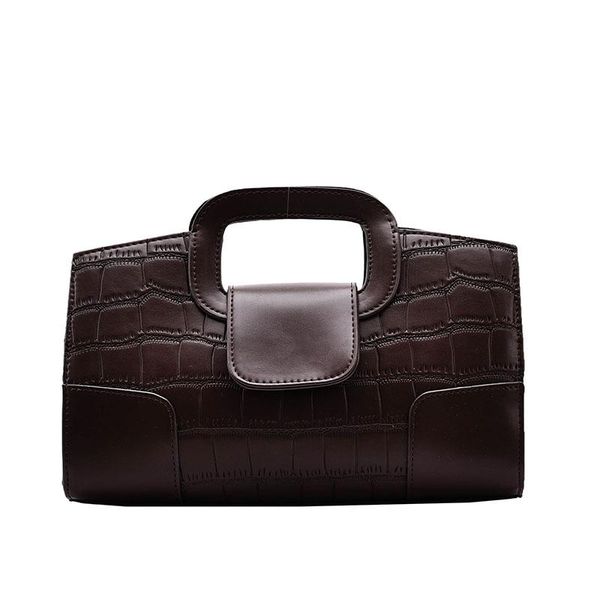 

evening bags crocodile women coffee clutch 2021 chain crossbody for hard designer shoulder bag alligator handbag