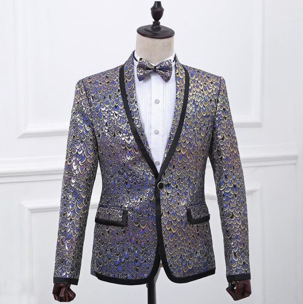 

scarlet flowers blazer men formal dress latest coat pant designs suit costume homme marriage wedding suits for men's fashion & blazers, White;black