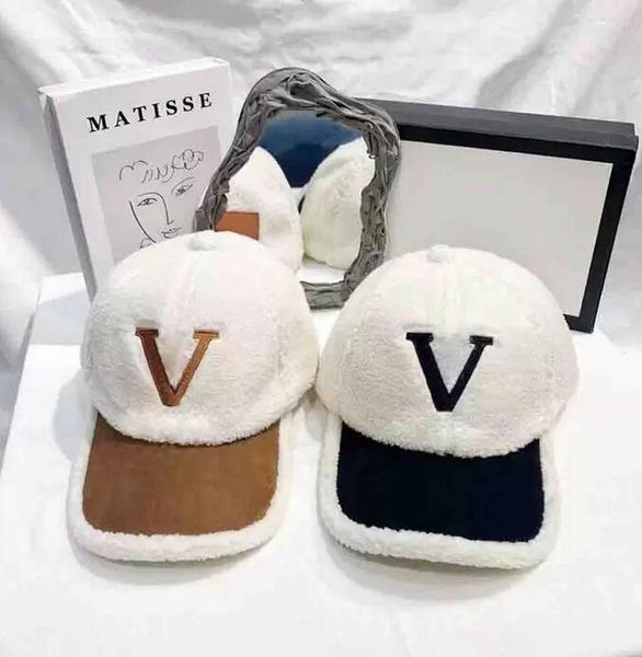 

designer baseball cap fashion warm beanie skull caps simplicity good texture cold-proof hat for man woman 2 color quality, Blue;gray