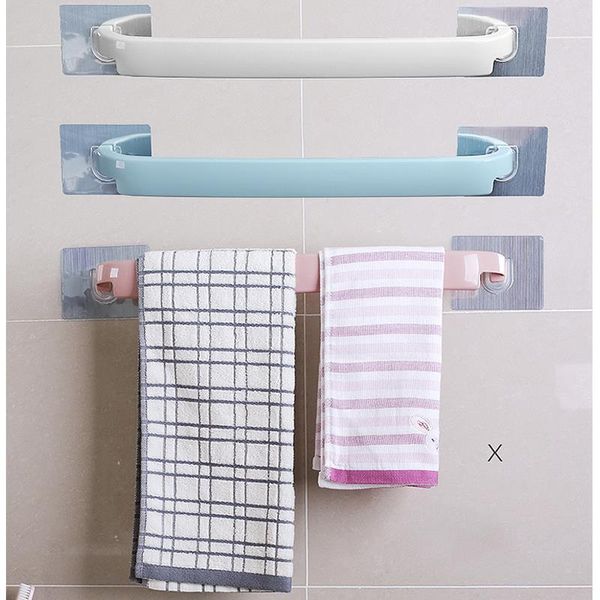 

towel racks hanging shoe bar shelf rack wall mounted sticky hanger storage holder