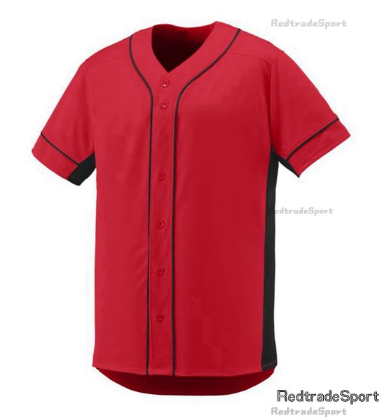

2022 mens customize baseball jerseys custom any team name number black white green alternate navy jersey s-xxxl fengye new, Blue;black