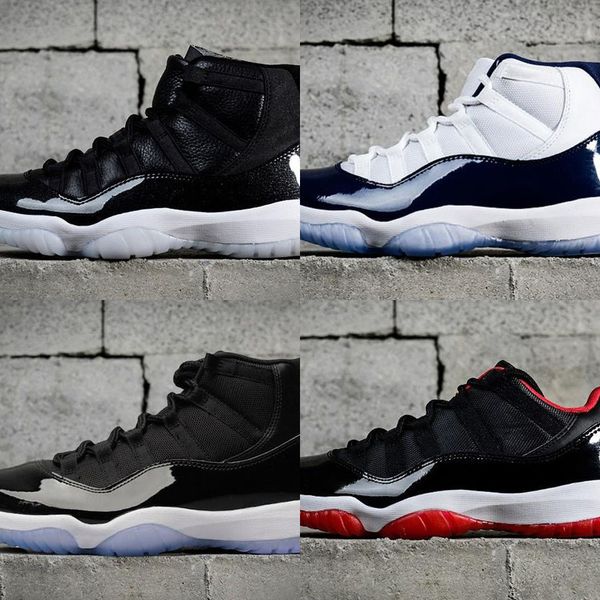 

cap and gown 11 xi 11s prm heiress black gym red chicago midnight navy space jams mens basketball shoes sports sneakers us5.5-13oyg1