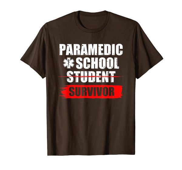 

Paramedic School Survivor Graduation 2019 T-Shirt, Mainly pictures