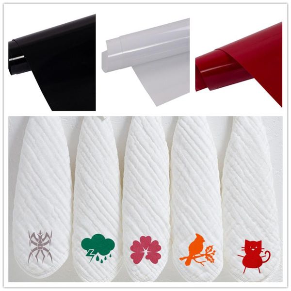 

window stickers sunice three color a4 size mixed flock heat transfer film iron on frabic diy baby clothing design hat 21cmx30cm press