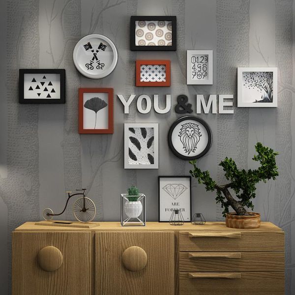 

frames and mouldings po for picture wall pictures frame famil home black white round rectangle set hanging