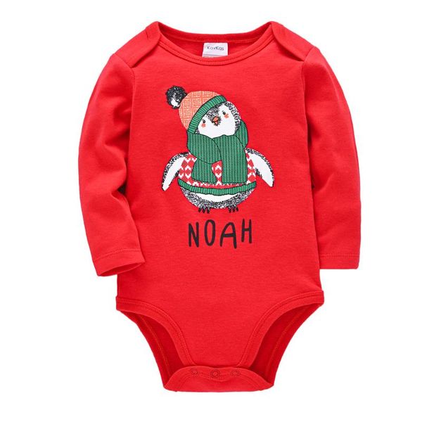 

christmas cartoon born baby girl boy bodysuits jumpsuit fille cotton infant girls sleepers toddler pjiamas jumpsuits, Blue