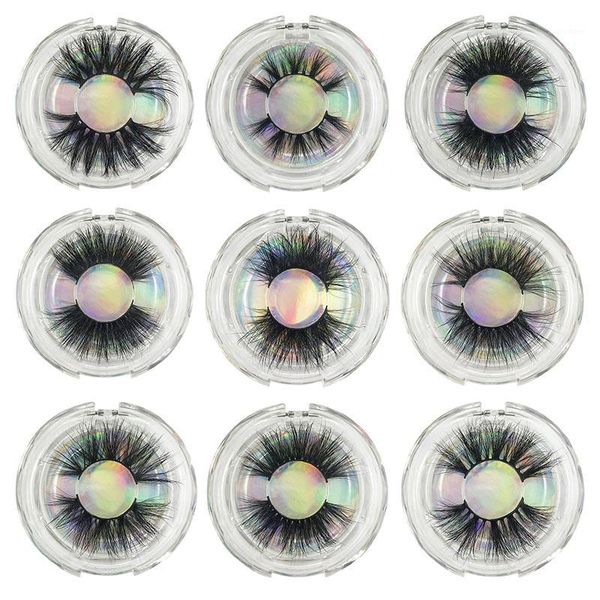 

makeup 3d mink lashes fake eyelashes long custom full strip bulk dramatic 5d 25mm lashes1