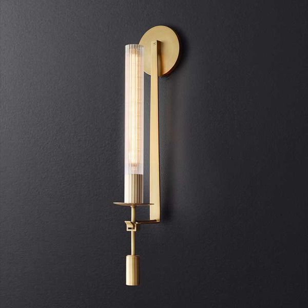 

postmodern simple american retro wall lamp creative staircase living room bedroom el aisle light luxury bracket outdoor lamps