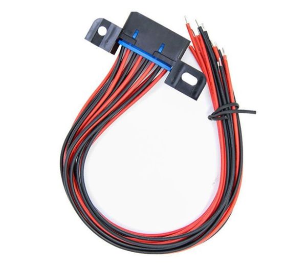 

j1962f obd obd2 16 pin female connector with full cables