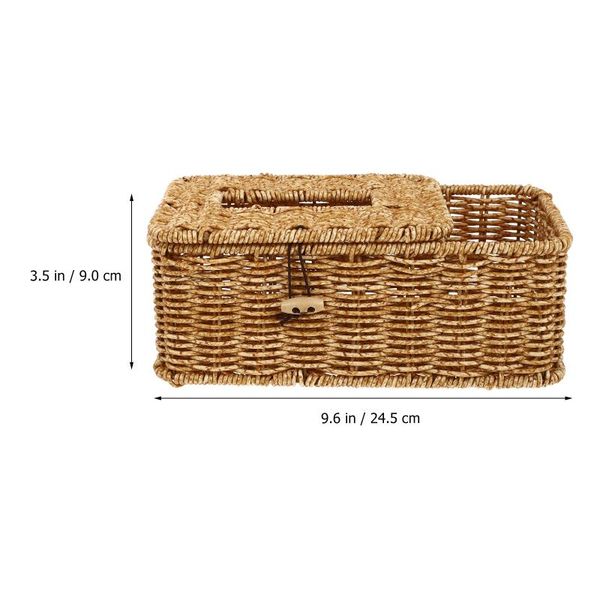 

tissue boxes & napkins 1pc practical household paper box weaving delicate