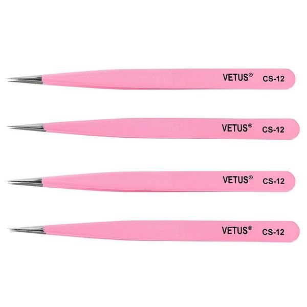 

eyebrow tools & stencils 5pcs/lot vetus eyelash tweezer stainless steel remove face hair eyelashes clip beauty makeup tool