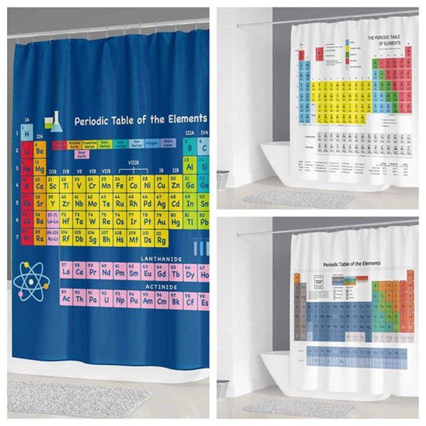 

shower curtains 2021 design children math multiplication table printed curtain cartoon character print