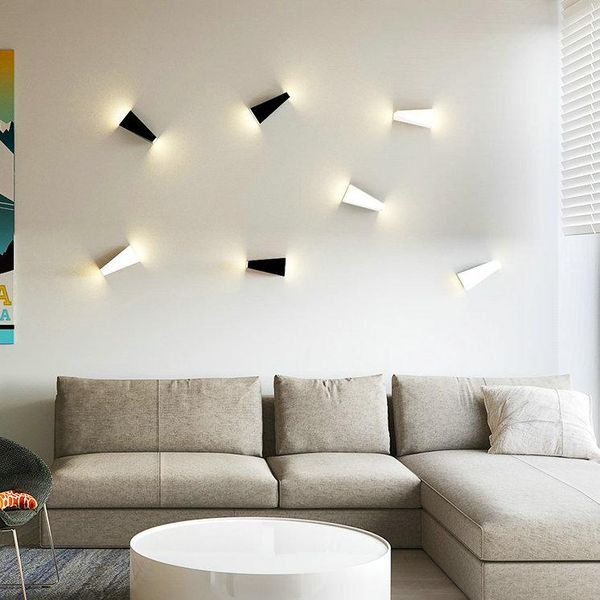 

wall lamps nordic led crystal light luminaire lustre beside lamp
