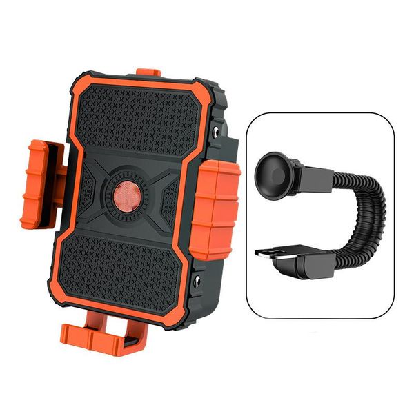 

cell phone mounts & holders bicycle holder for motorcycle mobile cellphone bike handlebar clip stand gps mount bracket