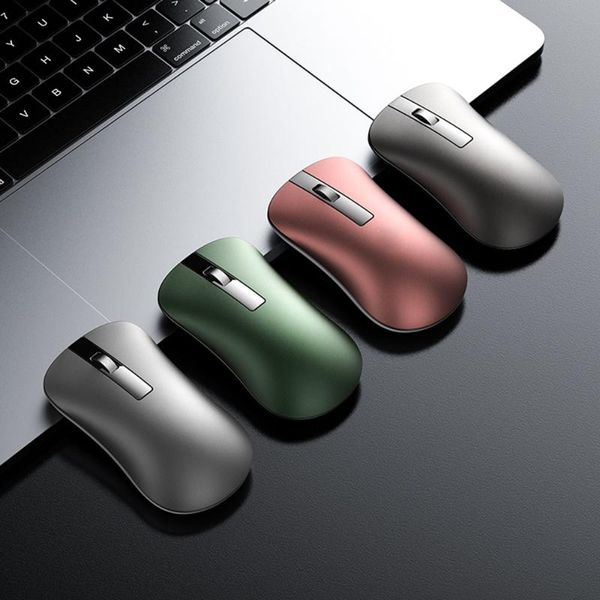 

mice wireless mouse 2.4ghz bluetooth silent rechargeable mini ergonomic usb computer for pc laphome office