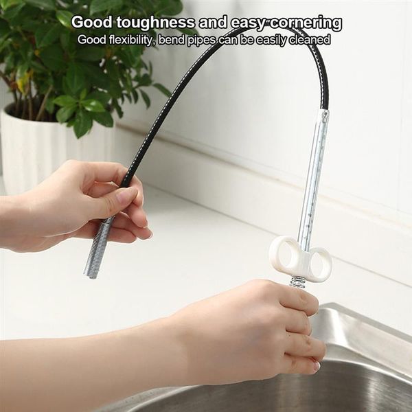 

bath accessory set sewer dredge pipe spring sink dredging tool flexible drain cleaning for kitchen bathroom