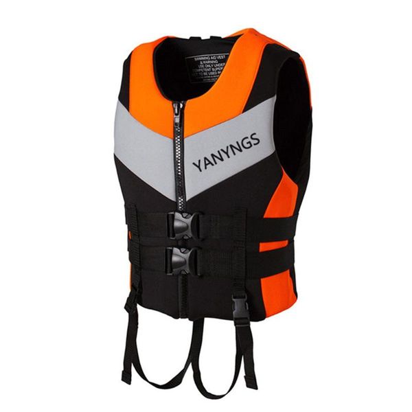 

life vest & buoy for swimming rafting outdoor and jacket fishing snorkeling neoprene wear children suit kayaking boating o
