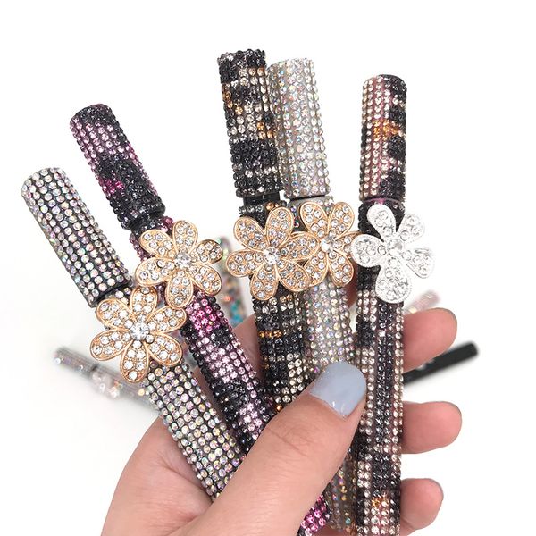 

luxury make up self adhesive eyeliner for full strip lashes rhinestone eyelash glue pen waterproof and long lasting eye liner8612086