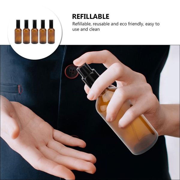 

storage bottles & jars 5 pcs practical lotion portable travel anti-leak spray