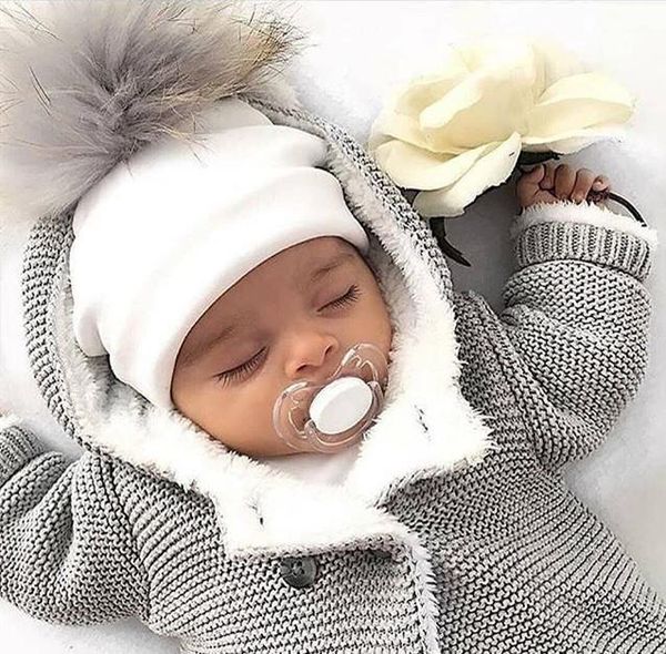 

hair accessories cotton hats and baby poms, accories, boy hats, girl, Slivery;white