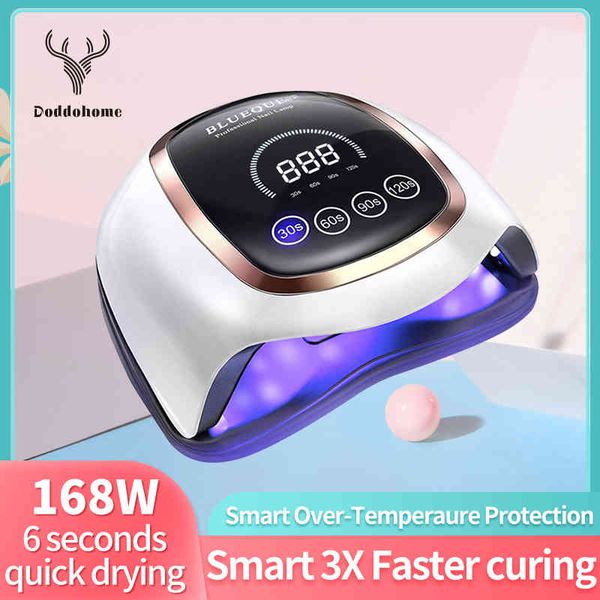 

uv lamp led gel polish nail lamp semi permanent 30/60/90/120s timer auto sensor manicure tools
