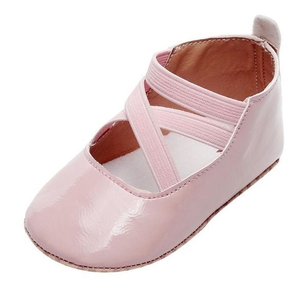 

toddler kids baby girls boys cute solid firstwalk cross tie casual shoes for born children booties babies first walkers