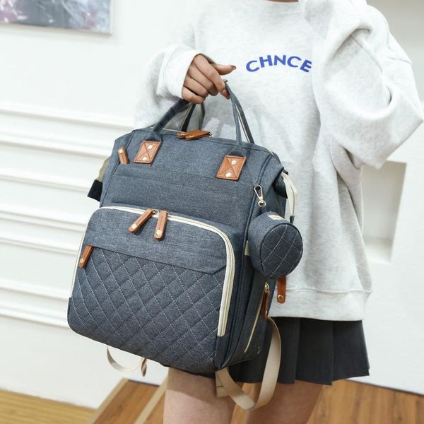 

backpack mommy baby multi-function large capacity nursing bag casual women mother care backpacks portable waterproof diaper bags