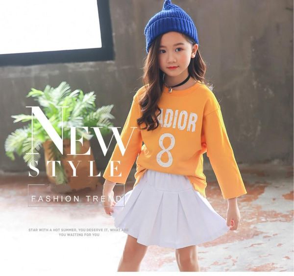 

skirts four seasons anti-exposed lining pure colour cotton pleated short skirt fashion sweet elastic waistband comfortable girl, Blue