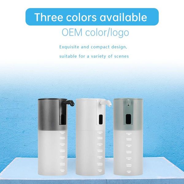 

liquid soap dispenser hands automatic hand smart foam sensor touchless pump for kitchen bathroom