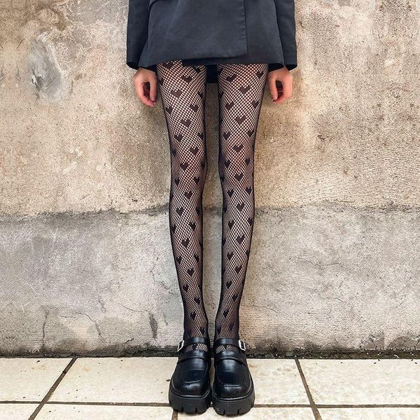 

other event & party supplies lolita cute anime black love print tights gothic women punk dark fishnet mesh goth pantyhose costumes body