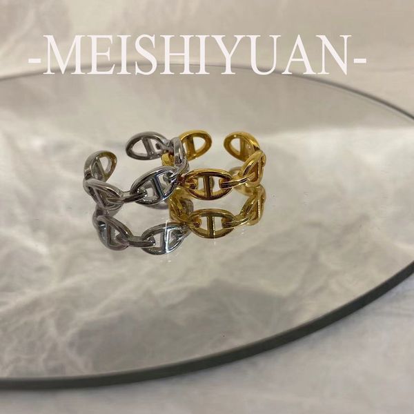 

metal cool wind fashion feasible women's mouth adjustable gold silver pig nose ring