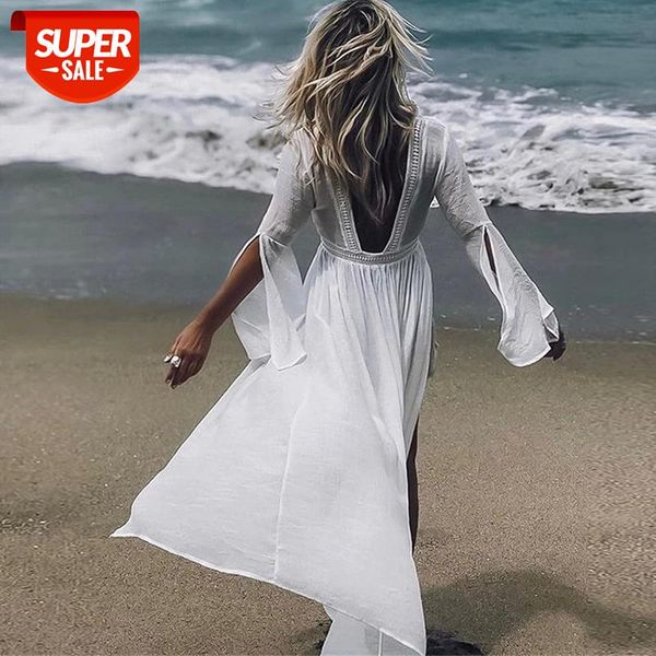 

tunics for beach swimsuit cover up women swimwear long kaftan beachwear pareo dress saida de praia #q755 #do9r, Black;gray