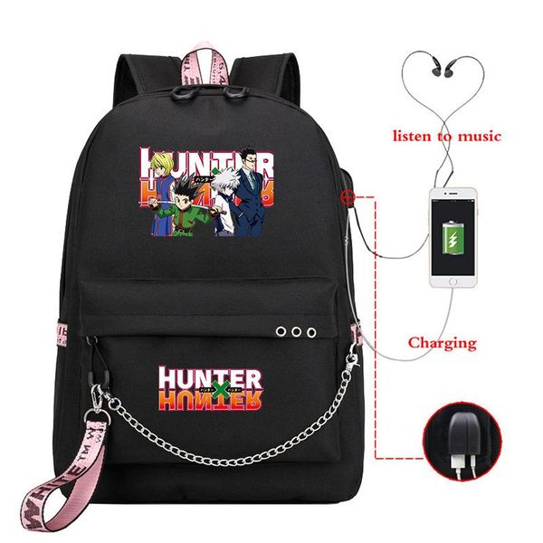 

backpack x usb charge school bags students mochila fashion men women lapteens daily