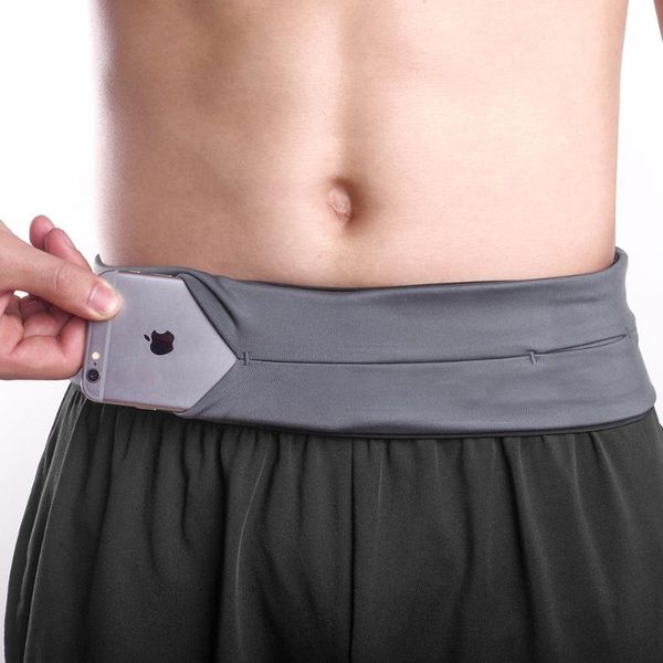 

outdoor bags running waist pouch belt women men fanny pack multifunction invisible bag portable travel sports