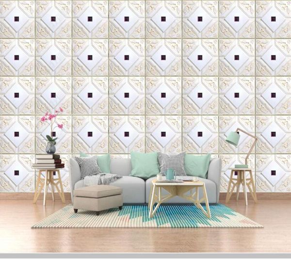 

wallpapers papel de parede luxury embossed lattice european white soft pack 3d wallpaper mural,living room bedroom wall papers home decor