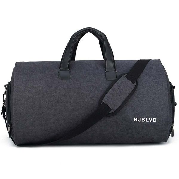 

duffel bags travel garment bag with shoulder strap carry on hanging suitcase clothing business luggage multiple pockets