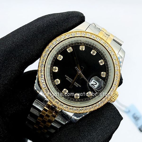 

watch watchsc - 41mm 36mm automatic mechanical mens er watches women diamond 31mm 28mm lady waterproof luminous design er watches stainless, Slivery;brown